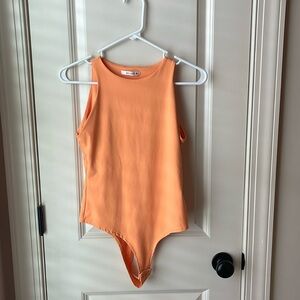 REORIA Butsmooth Women’s Sexy Sleeveless Halter Neck Bodysuit Tank Tops